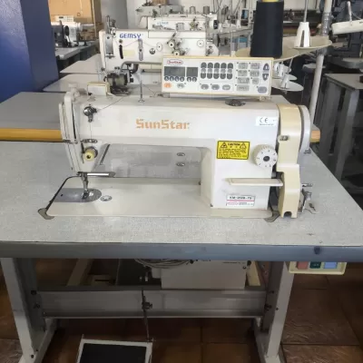 Reta Ind SunStar Eletronica KM250A (Revisada)