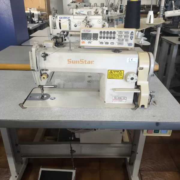 Reta Ind SunStar Eletronica KM250A (Revisada)