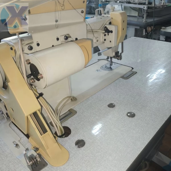 Maquina Reta Industrial SunStar Eletrônica KM250A Revisada