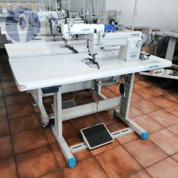 Maquina Reta Transporte Triplo Mecânica Typical GC-6-7D Revisada 