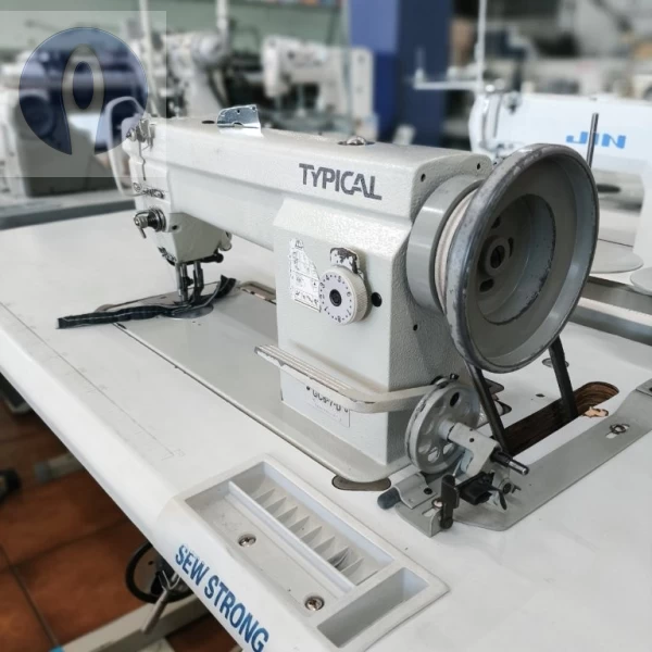 Maquina Reta Transporte Triplo Mecânica Typical GC-6-7D Revisada 