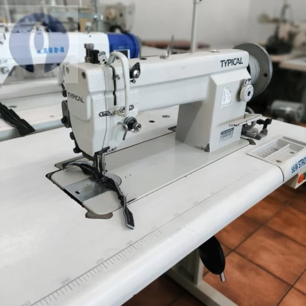 Maquina Reta Transporte Triplo Mecânica Typical GC-6-7D Revisada 