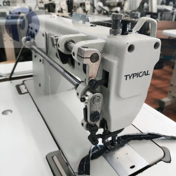 Maquina Reta Transporte Triplo Mecânica Typical GC-6-7D Revisada 