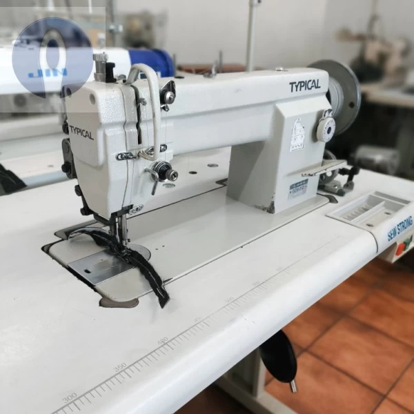 Maquina Reta Transporte Triplo Mecânica Typical GC-6-7D Revisada 