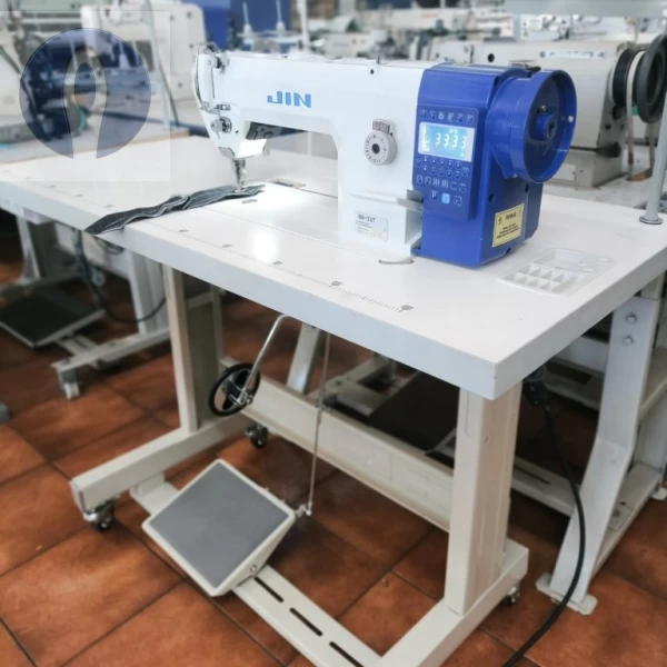 Maquina Reta Transporte Duplo Eletrônica JUKI JIN-NA11-UT Revisada 