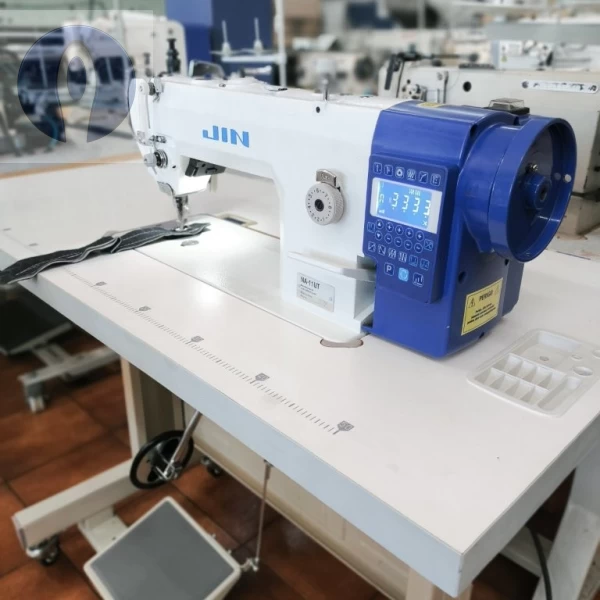 Maquina Reta Transporte Duplo Eletrônica JUKI JIN-NA11-UT Revisada 