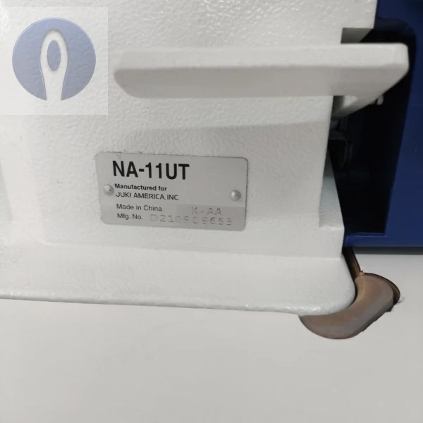 Maquina Reta Transporte Duplo Eletrônica JUKI JIN-NA11-UT Revisada 