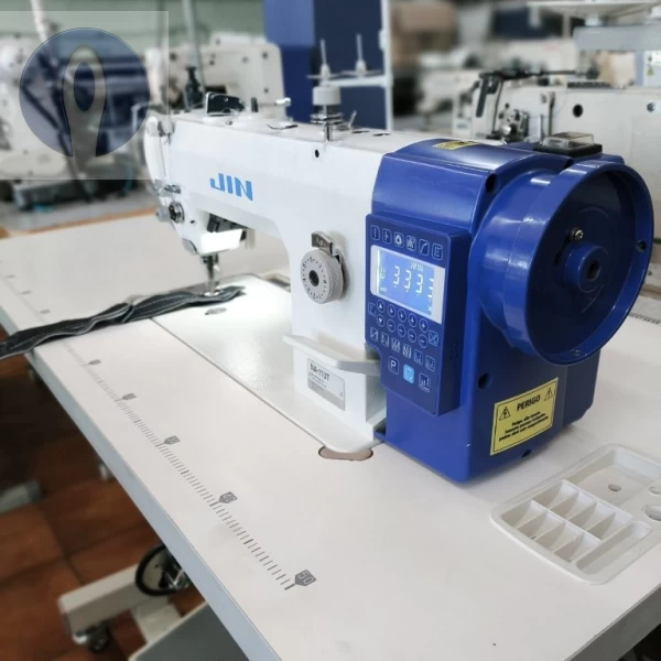Maquina Reta Transporte Duplo Eletrônica JUKI JIN-NA11-UT Revisada 