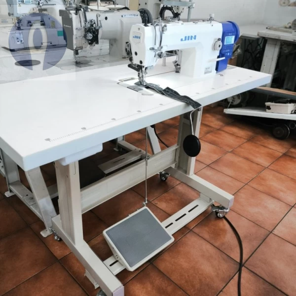 Maquina Reta Transporte Duplo Eletrônica JUKI JIN-NA11-UT Revisada 