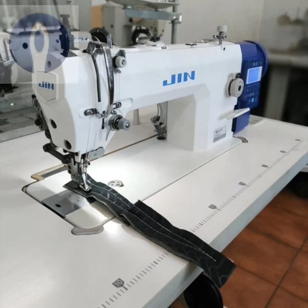 Maquina Reta Transporte Duplo Eletrônica JUKI JIN-NA11-UT Revisada 