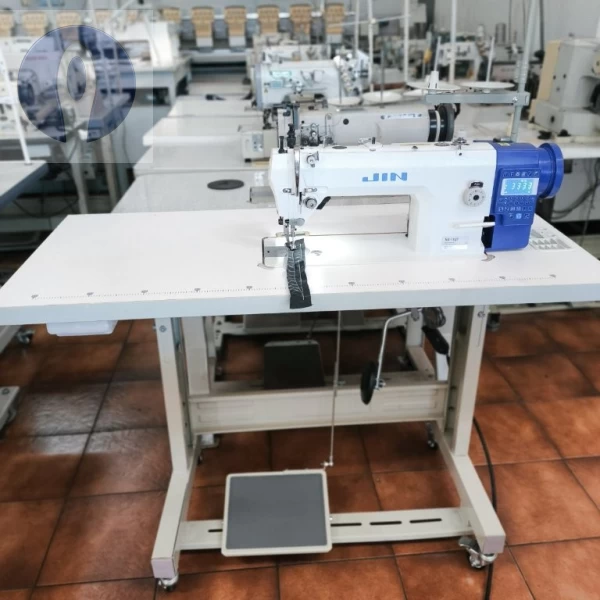 Maquina Reta Transporte Duplo Eletrônica JUKI JIN-NA11-UT Revisada 