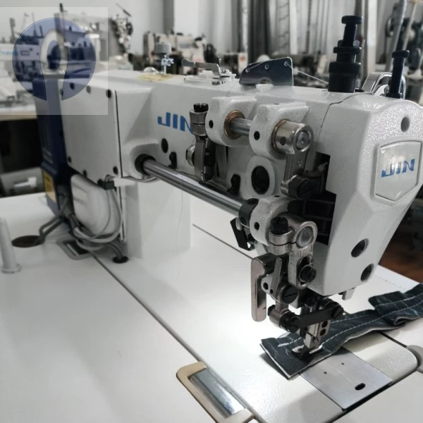 Maquina Reta Transporte Duplo Eletrônica JUKI JIN-NA11-UT Revisada 