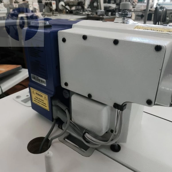 Maquina Reta Transporte Duplo Eletrônica JUKI JIN-NA11-UT Revisada 