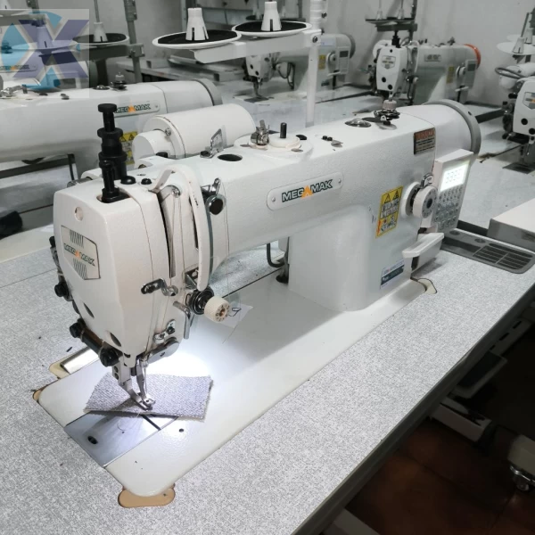 Maquina Reta Transporte Duplo Eletrônica Revisada 
