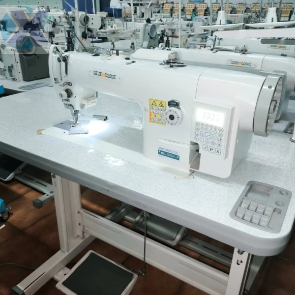Maquina Reta Transporte Duplo Eletrônica Revisada 