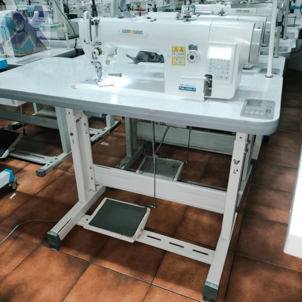 Maquina Reta Transporte Duplo Eletrônica Revisada 