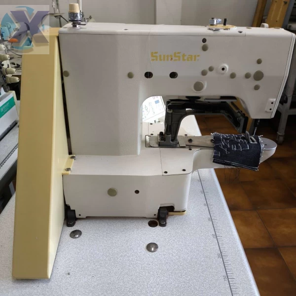 Maquina Travete Industrial Eletrônico SunStar 40x20mm Revisado