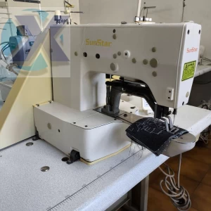 Maquina Travete Industrial Eletrônico SunStar 40x20mm Revisado