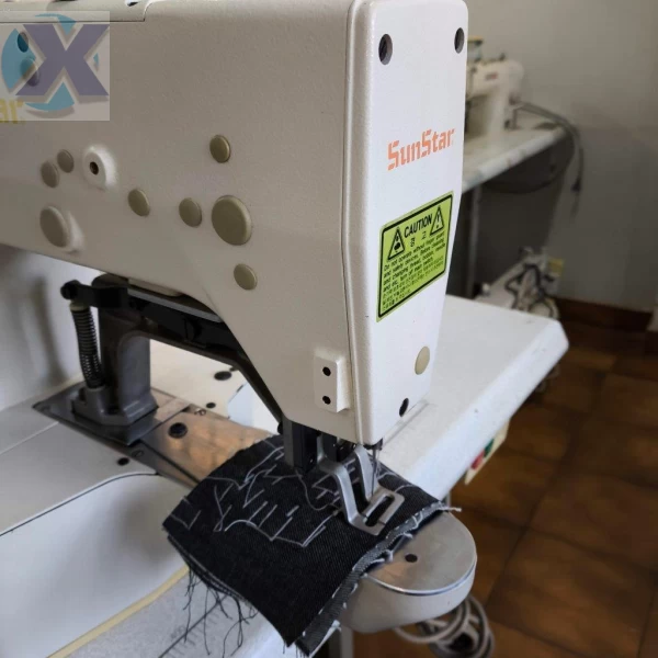 Maquina Travete Industrial Eletrônico SunStar 40x20mm Revisado