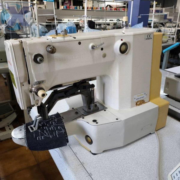 Maquina Travete Industrial Eletrônico SunStar 40x20mm Revisado