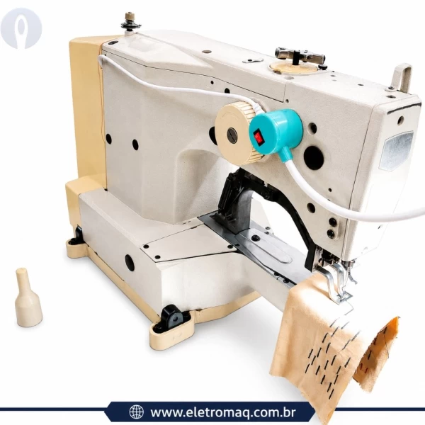 Maquina Travete Eletrônico Industrial Motor Direct Driver Westman Revisado 