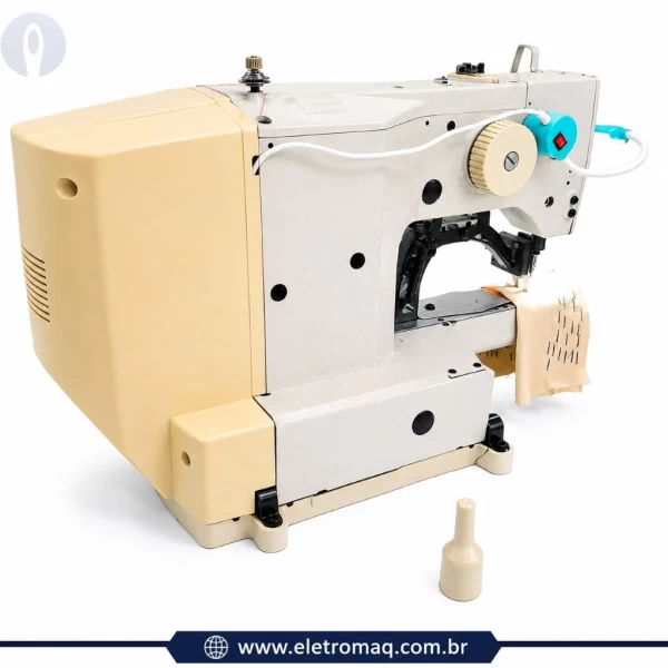 Maquina Travete Eletrônico Industrial Motor Direct Driver Westman Revisado 