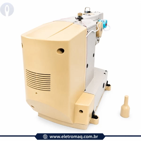 Maquina Travete Eletrônico Industrial Motor Direct Driver Westman Revisado 