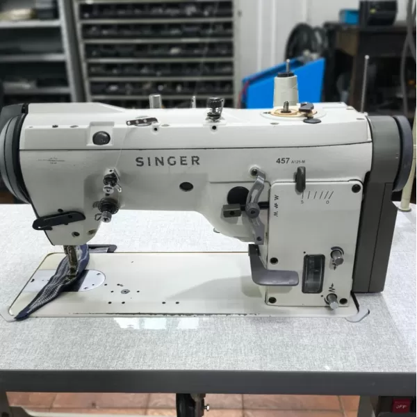 Maquina Zig-Zag Singer Alta Rotação (Revisada)