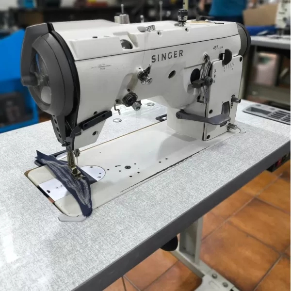 Maquina Zig-Zag Singer Alta Rotação (Revisada)