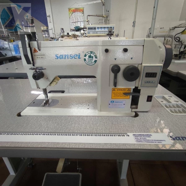 Maquina Zig Zag 3 Pontinhos Motor Direct Driver