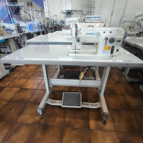 Maquina Zig Zag 3 Pontinhos Motor Direct Driver