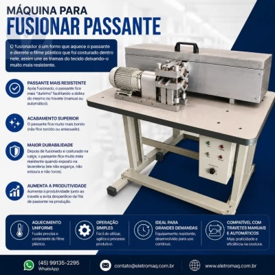 Forno Para Fusionar Passantes Beny Maquinas Revisado 220v