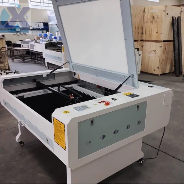 Maquina Para Corte e Gravação a Laser Co2 Modelo 1080 com Tubo 100W - Completa