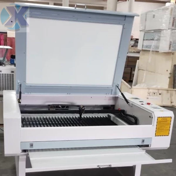 Maquina Para Corte e Gravação a Laser Co2 Modelo 1080 com Tubo 100W - Completa