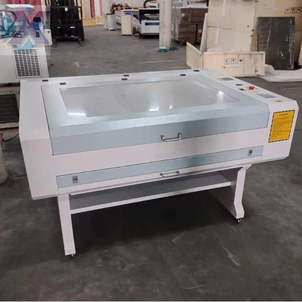 Maquina Para Corte e Gravação a Laser Co2 Modelo 1080 com Tubo 100W - Completa