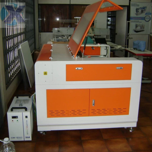 Laser Co2 Corte Gravação 1390 100W - Completa