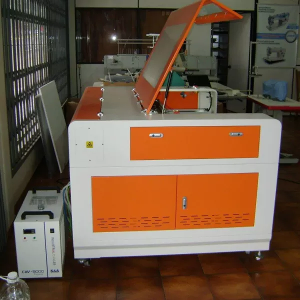 Laser Co2 Corte Gravação 1390 100W - Completa