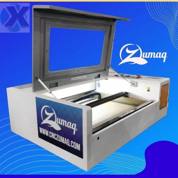 Laser Co2 Corte Gravação 6040 50W - Compacta