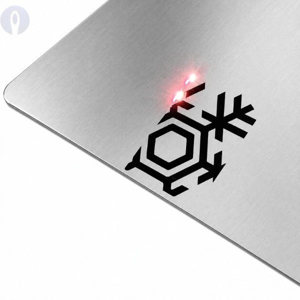 Fiber Laser Para Gravação Metal c/ Bancada 200x200mm Potencia Compacta 30w
