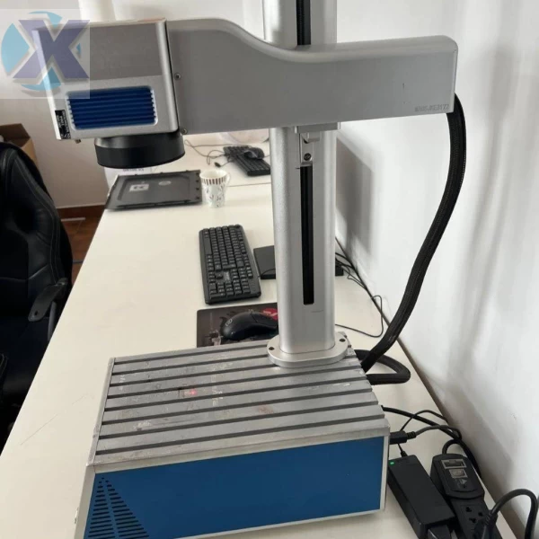 Laser Fiber p/ Gravação Metal Completo - 30W