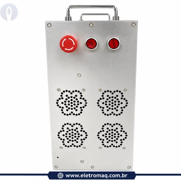 Fiber Laser UV Para Gravação Ruijie Fonte Raycus Potencia 5W Compacta