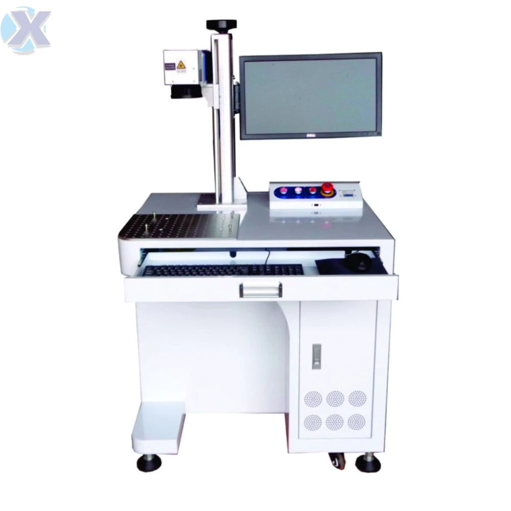 Laser Fiber p/ Gravação Metal Completo - 30W