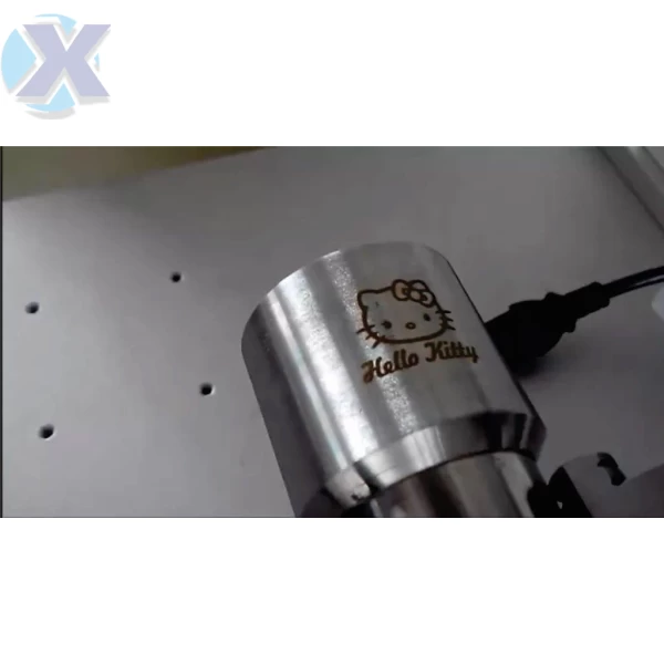 Laser Fiber p/ Gravação Metal Completo - 30W