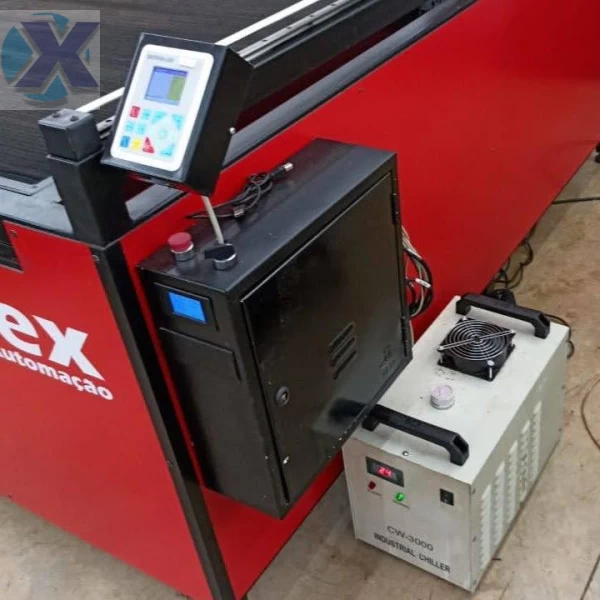 Laser Co2 Corte Gravação 1420 80W - Completa