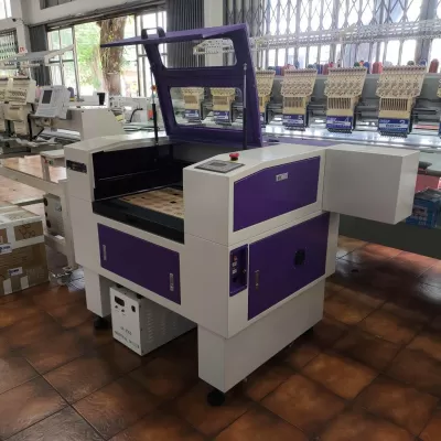 Laser Co2 Corte Gravação 6040 80W - Revisada