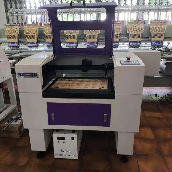 Laser Co2 Corte Gravação 6040 80W - Revisada