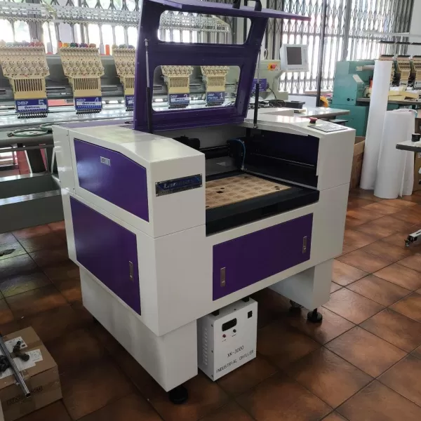 Laser Co2 Corte Gravação 6040 80W - Revisada