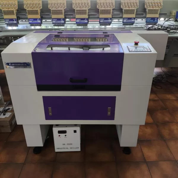 Laser Co2 Corte Gravação 6040 80W - Revisada