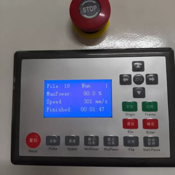 Laser Co2 Corte Gravação 6040 80W - Revisada