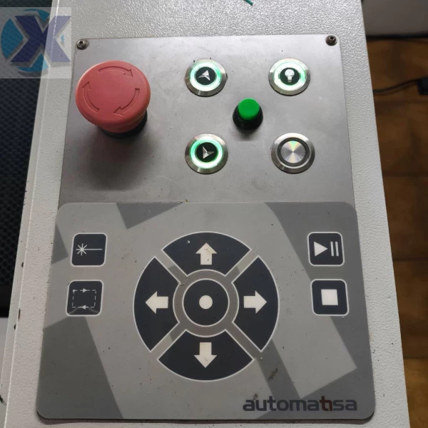 Laser Automatisa Prisma 0906 c/ Scanner